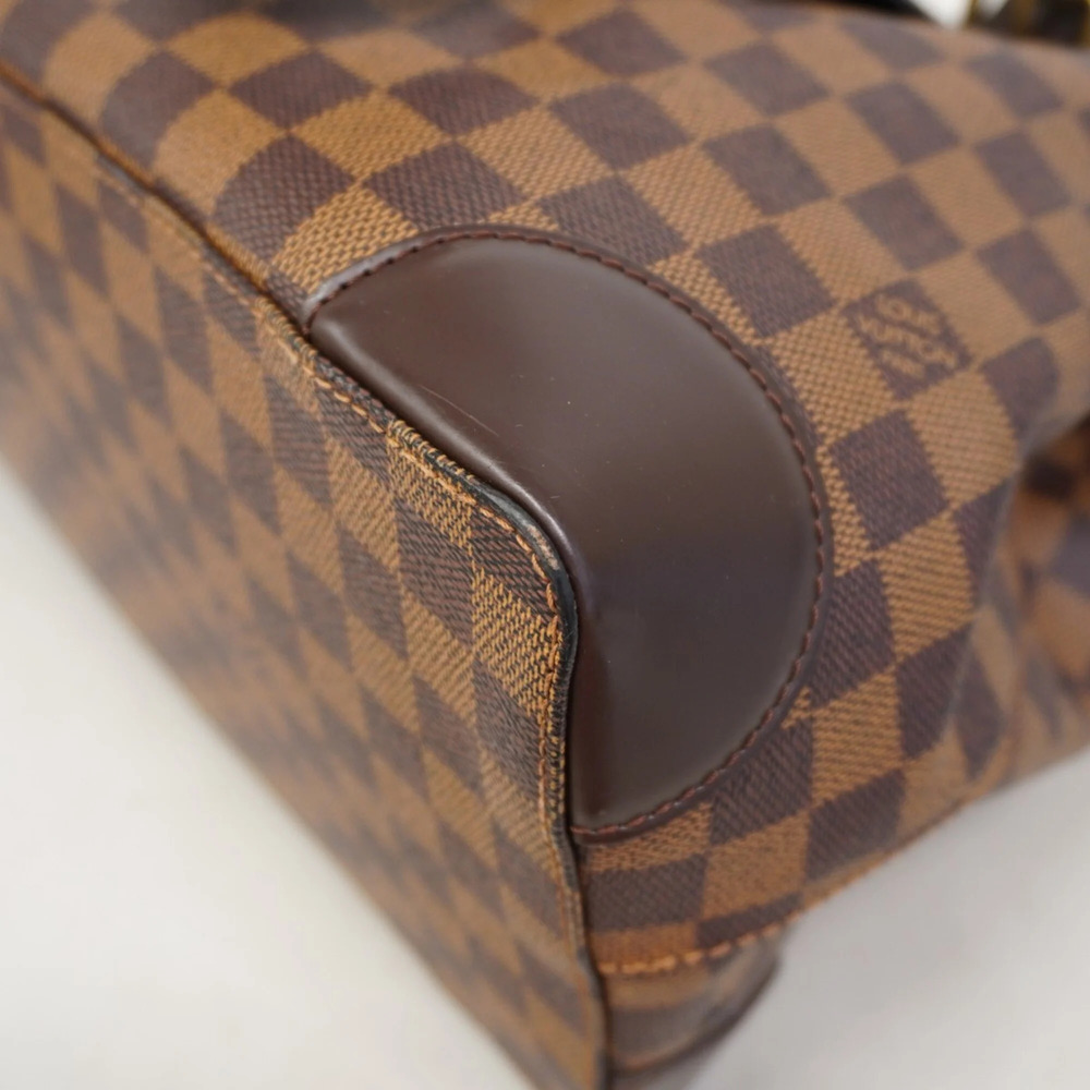 LOUIS VUITTON Authentic Brown Damier Tote Bag - Picture 7 of 13
